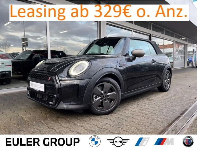 Mini Cooper S Cabrio A Yours-Trim Leder Navi DrivAss Temp. SHZ Windscho