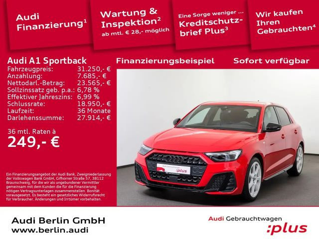 Audi A1 S-Line 35 TFSI