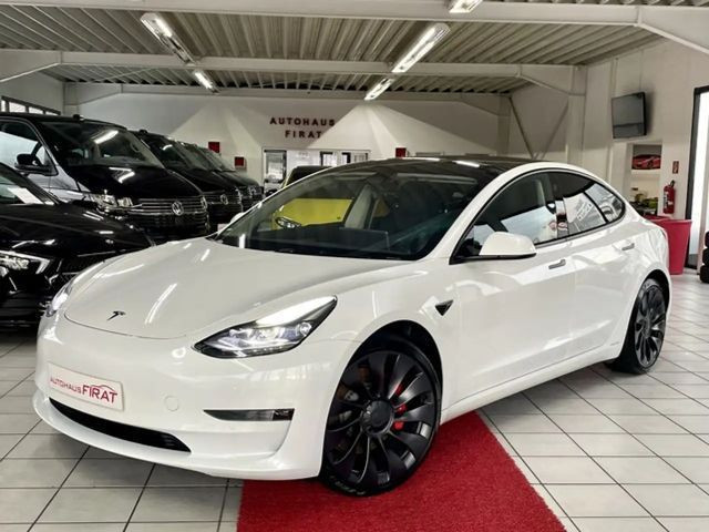 Tesla Model 3 Performance Dual Motor AWD