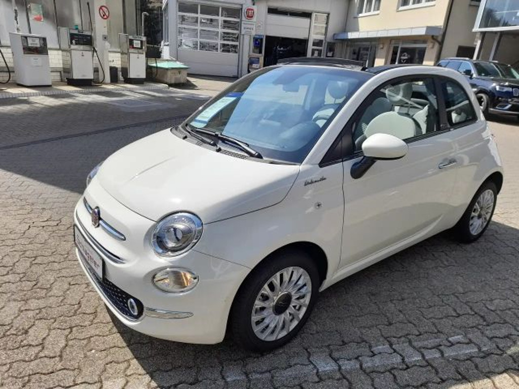 Fiat 500C Dolcevita