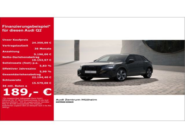 Audi Q2 S-Line 30 TFSI