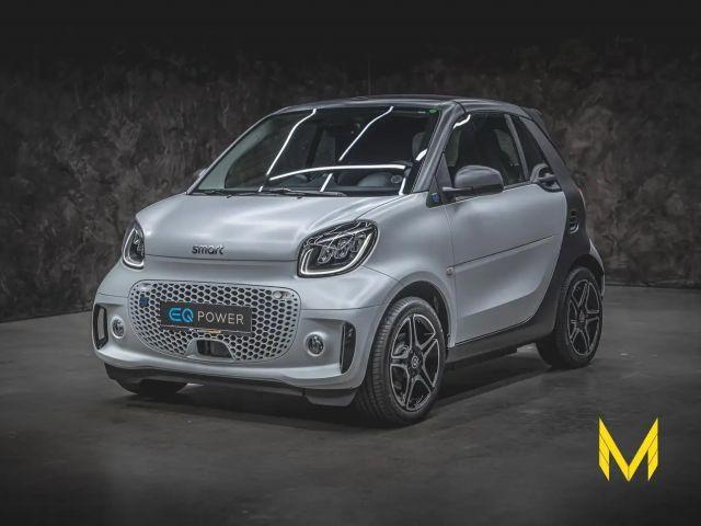 Smart EQ fortwo Prime Cabrio