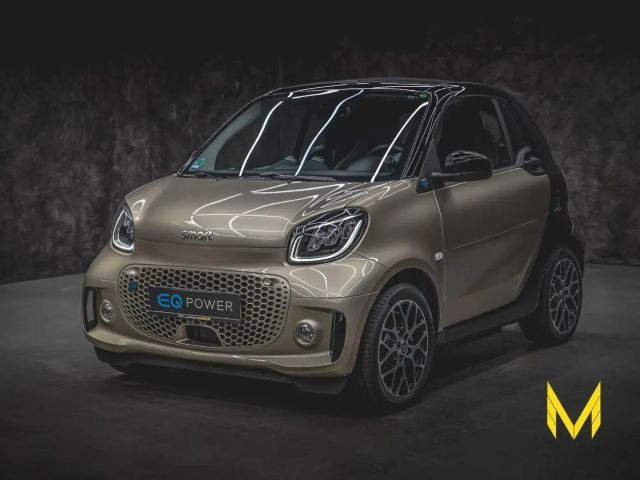 Smart EQ fortwo Prime Cabrio