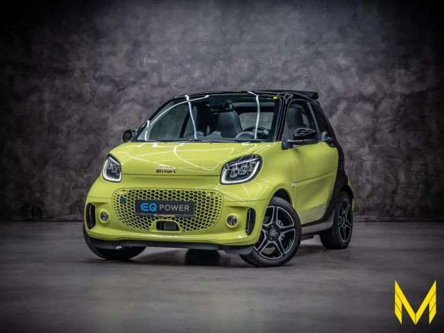 Smart EQ fortwo Prime Cabrio