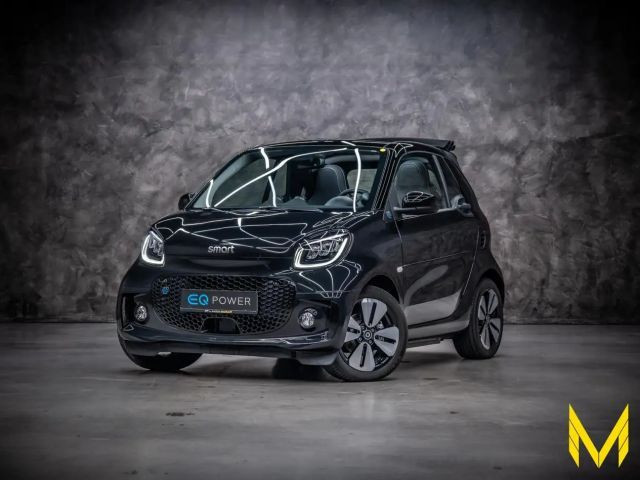 Smart EQ fortwo Prime Cabrio JBL