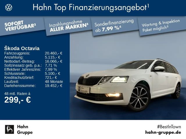 Skoda Octavia Combi 1.5 TSI