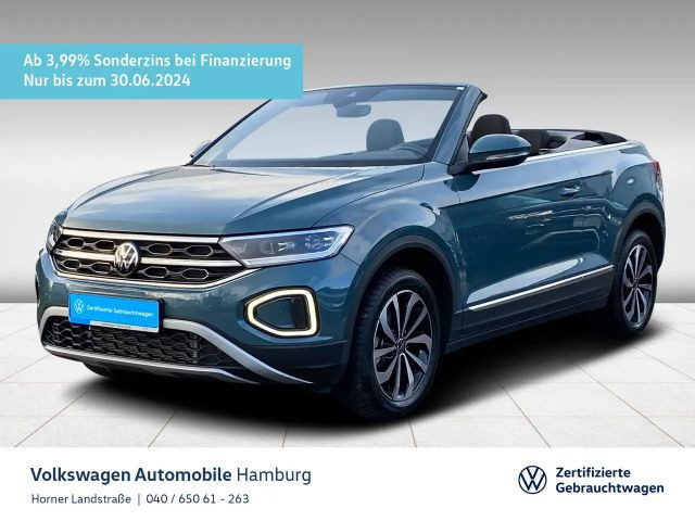 Volkswagen T-Roc DSG Style Cabriolet 1.5 TSI