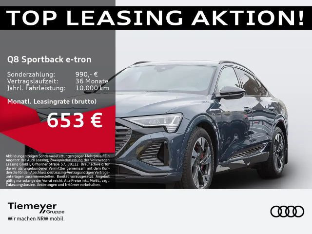 Audi Q8 e-tron Quattro S-Line 55