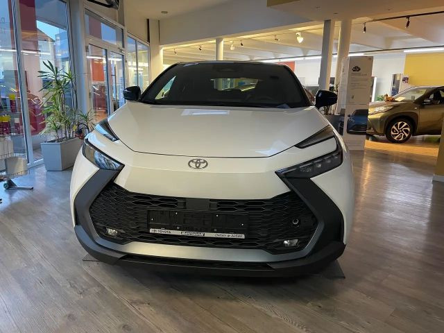 Toyota C-HR Team D Hybride