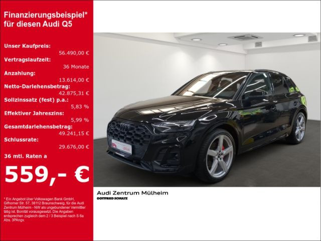 Audi Q5 Quattro S-Line S-Tronic 40 TDI