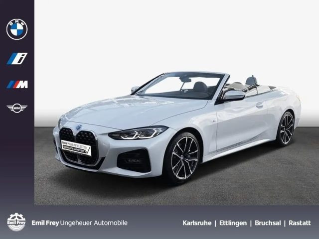 BMW 4 Serie 430 M-Sport xDrive Cabrio 430i