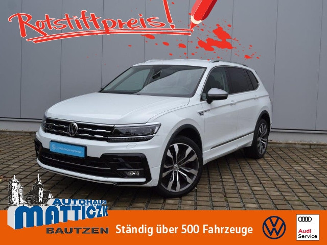 Volkswagen Tiguan DSG Highline Allspace R-Line 1.5 TSI