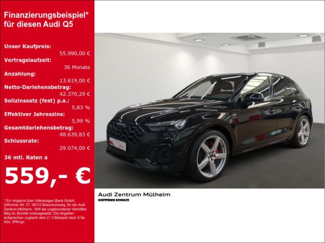 Audi Q5 Quattro S-Line S-Tronic 40 TDI