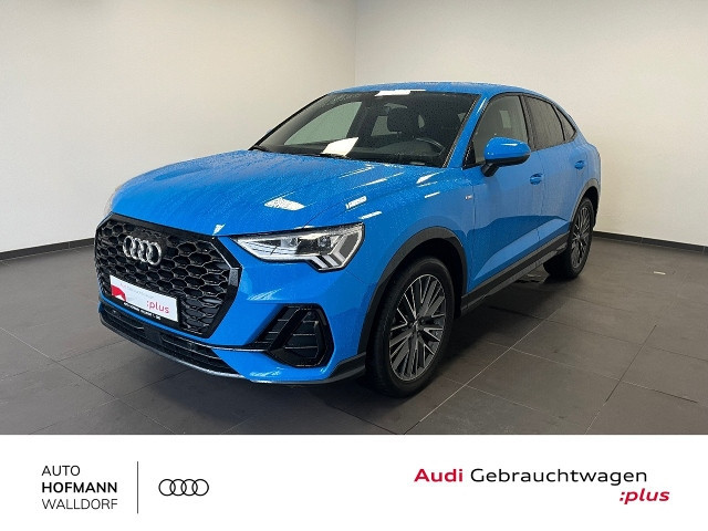 Audi Q3 Sportback Quattro S-Line S-Tronic 40 TDI