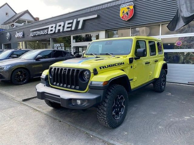 Jeep Wrangler Rubicon 4xe Hybrid