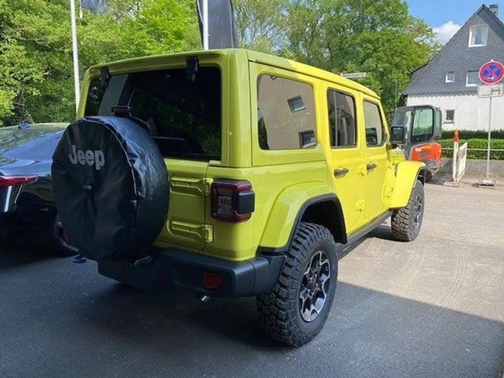 Jeep Wrangler Rubicon 4xe