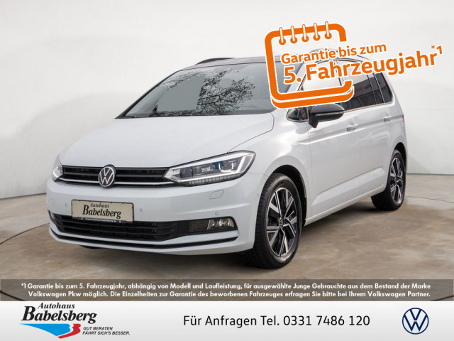 Volkswagen Touran DSG 2.0 TDI