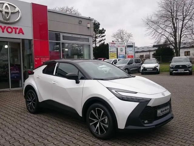 Toyota C-HR Team D Hybride Technik