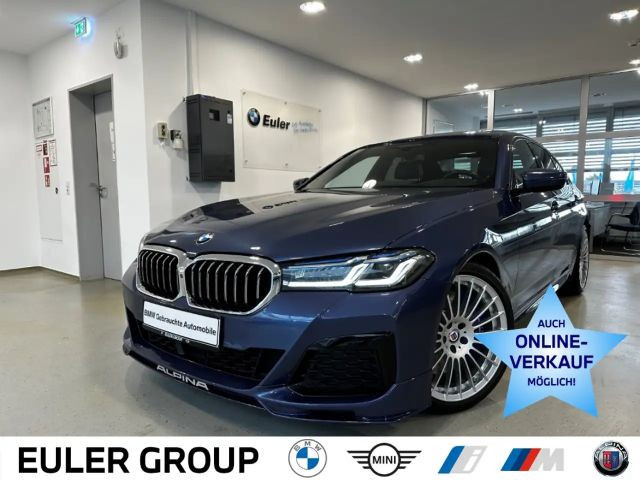 Alpina B5 Lim. Lavalina II Leder eGSD HUD B&W Sound Laser-Li