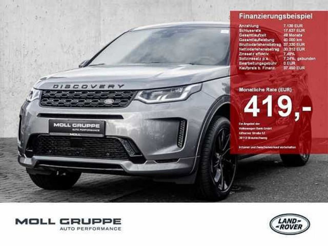 Land Rover Discovery Sport Dynamic R-Dynamic SE