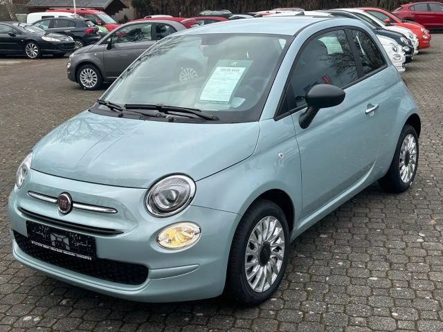 Fiat 500 Hybrid TauGrün