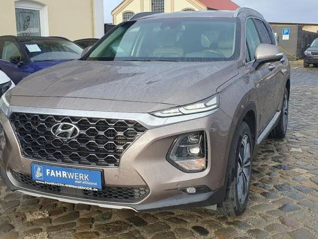 Hyundai Santa Fe CRDi Premium Vierwielaandrijving