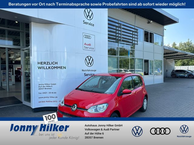 Volkswagen up! 1.0 4-Türer Tempomat Kamera WinterPaket