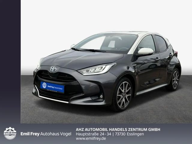 Toyota Yaris Style Hybride VVT-i