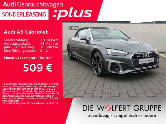 Audi A5 Cabriolet Quattro S-Line S-Tronic 40 TDI