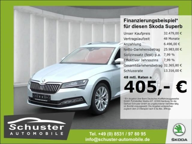 Skoda Superb Style Combi 2.0 TSI Style