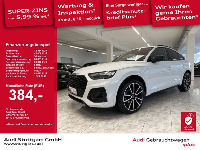 Audi Q5 Sportback Quattro S-Line S-Tronic 45 TFSI