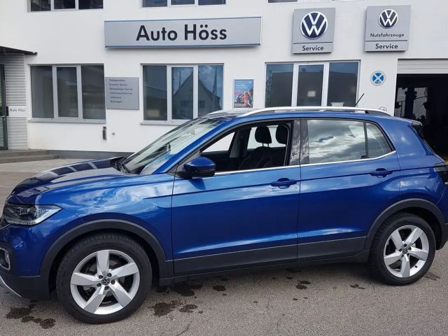 Volkswagen T-Cross Active ACC AHK Navi Klima Kamera 4J Garantie