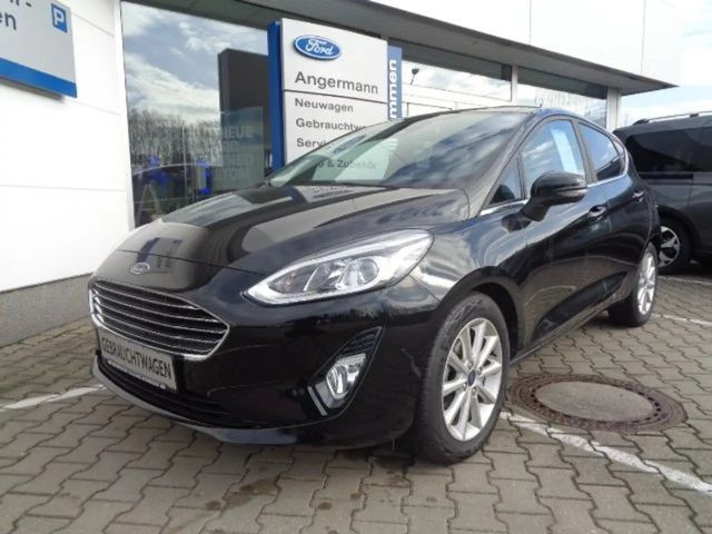 Ford Fiesta EcoBoost Titanium