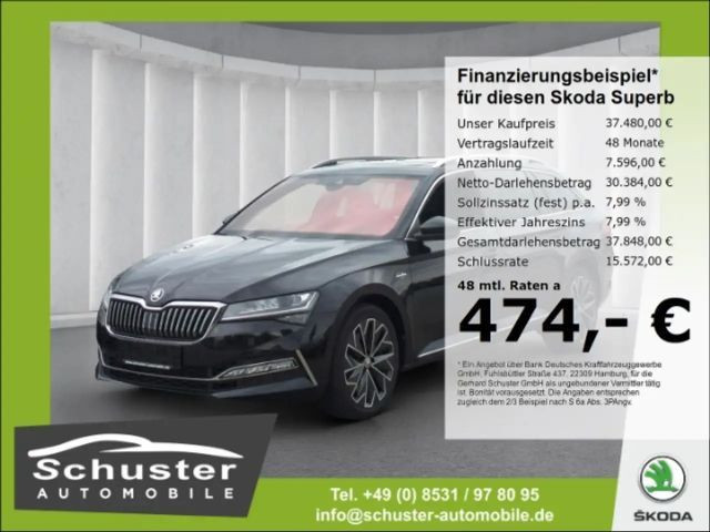 Skoda Superb Combi 4x4 Laurin & Klement