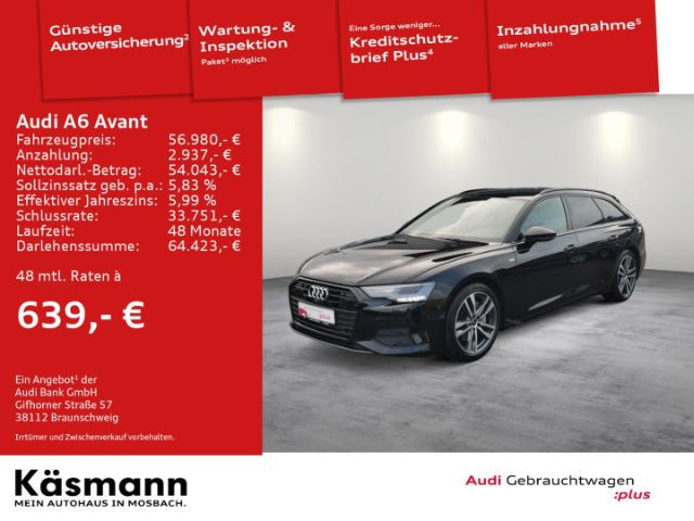 Audi A6 Avant Quattro S-Tronic Sport 45 TFSI