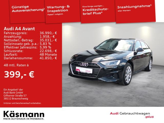 Audi A4 Avant S-Tronic 40 TDI