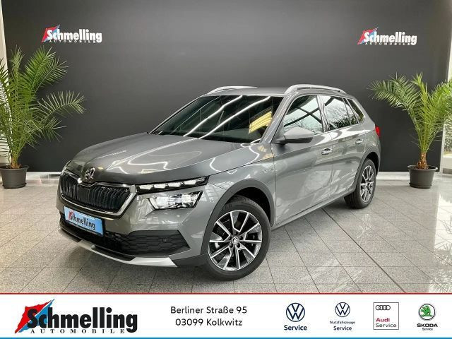 Skoda Kamiq ScoutLine 1,0 l TSI LED AHK NAV E-KLAPPE