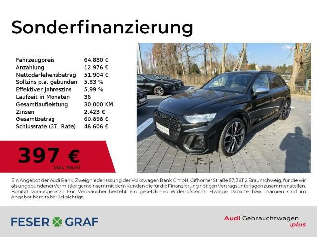 Audi SQ5 3,0TDi Tiptronic Matrix/Tour/Komfortkey/Stadtp.