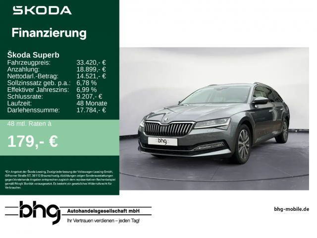 Skoda Superb Style Combi 2.0 TSI Style