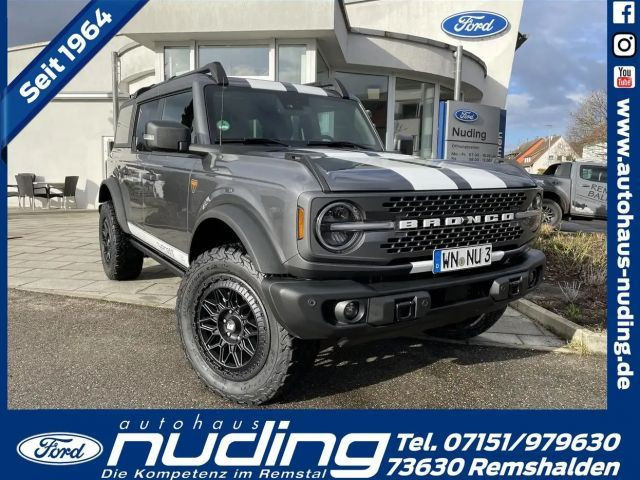 Ford Bronco Badlands