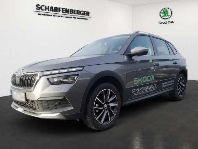 Skoda Kamiq Skoda Kamiq ScoutLine *Beheiz.WSS,AHK,RFK,Navi*