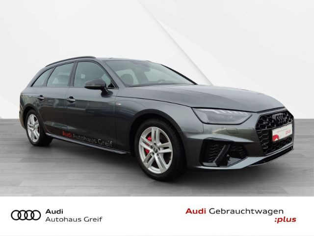 Audi A4 Avant Quattro S-Line S-Tronic 40 TDI