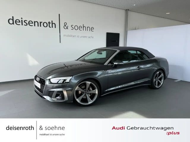 Audi A5 Cabriolet Quattro S-Line 40 TFSI