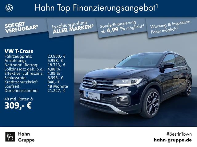 Volkswagen T-Cross DSG Style 1.0 TSI