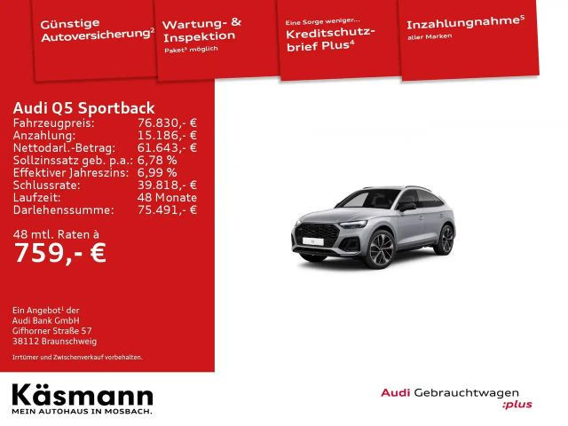 Audi Q5 Quattro S-Line 45 TFSI