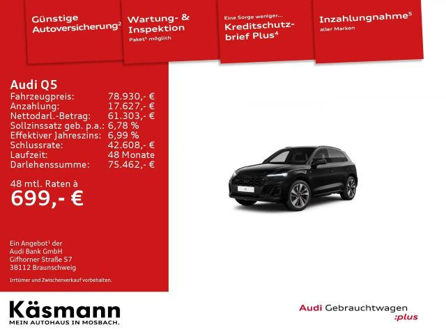 Audi Q5 Quattro S-Line 50 TDI