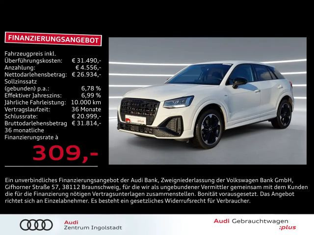 Audi Q2 S-Tronic 30 TDI