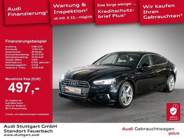 Audi A5 Sportback Quattro Sport 50 TDI