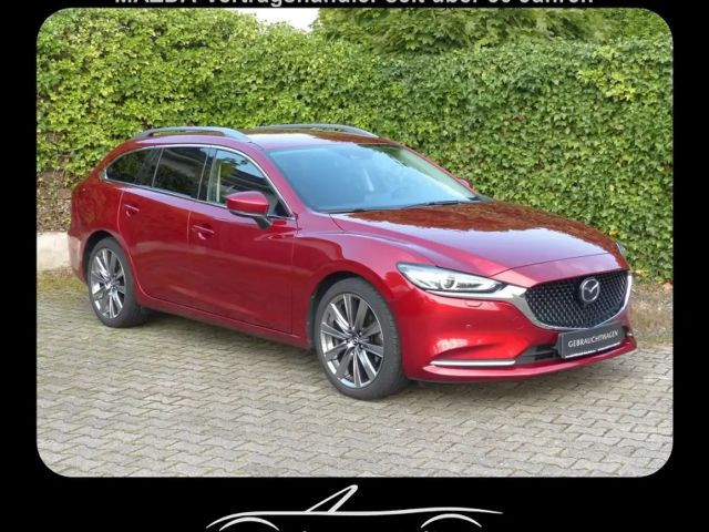 Mazda 6 SkyActiv Sportsline Sportbreak