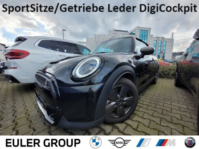 Mini Cooper S Cabrio A SportSitze/Getriebe Leder DigiCockpit Navi LED K